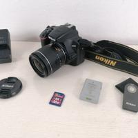 Nikon d3500 Bluethoot come nuova! Solo 3300 Scatti