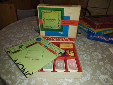 gioco da tavolo MONOPOLI IN LIRE