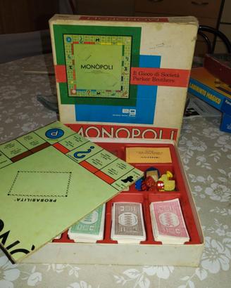 gioco da tavolo MONOPOLI IN LIRE