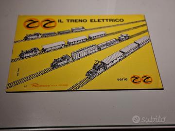 Rivarossi Catalogo Serie "rr" 1960.
