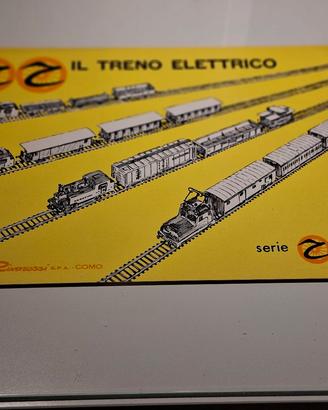 Rivarossi Catalogo Serie "rr" 1960.