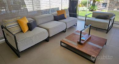 Set Divani da esterno Talenti Mod. Casilda