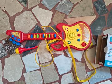 Chitarrina gioco per bambini 3 annii