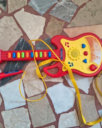 Chitarrina gioco per bambini 3 annii