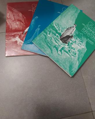 libri di esercizi sulla Divina Commedia