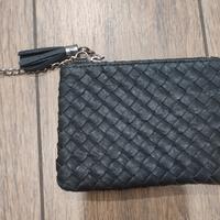 piccolo borsello poquette donna nero