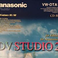 CD + accessori Panasonic