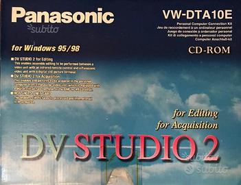 CD + accessori Panasonic