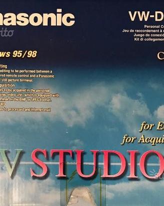 CD + accessori Panasonic