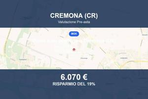 Immobile in asta di 15 m² a Cremona