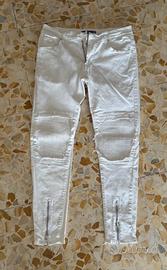 Jeans bianco