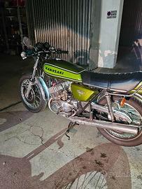 Kawasaki 500 h1
