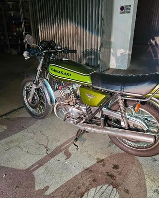 Kawasaki 500 h1