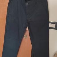 Pantalone maschile blu