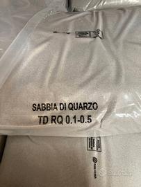 Sabbia al quarzo 25kg