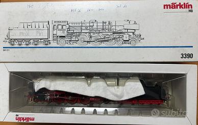 LOCOMOTIVA MARKLIN 3390 MFX
