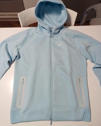 Tuta Nike X Nocta tech fleece azzurra 