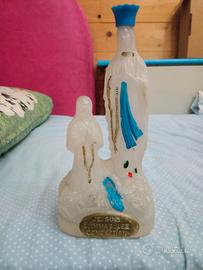 Madonna di Lourdes acqua santa anni '70