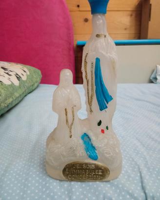 Madonna di Lourdes acqua santa anni '70