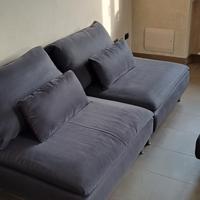 divano/ 2 poltrone soderhamn ikea