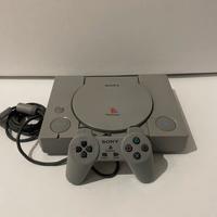 Console Playstation 1 con controller e  cavi