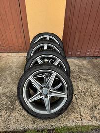 Cerchi Mercedes 18 amg