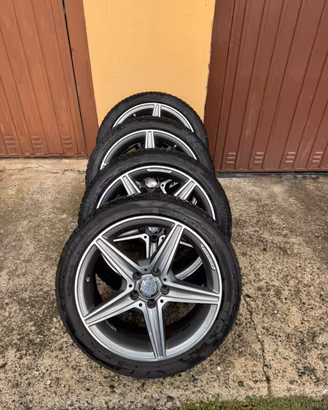 Cerchi Mercedes 18