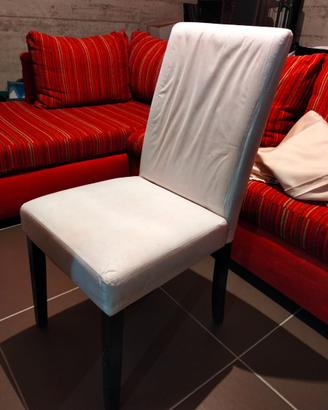Sedie, divano,letto matrimoniale,tavolo Calligaris