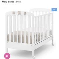 Lettino in legno con sponde - mai aperto