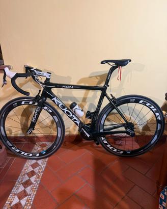 Bici da corsa kuota com evo