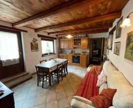 Bella casa in montagna ristrutturata e tipica
