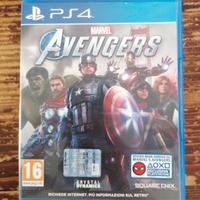 marvel avengers ps4