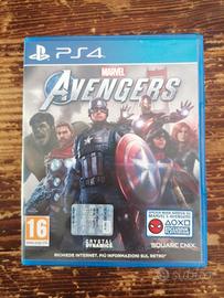 marvel avengers ps4