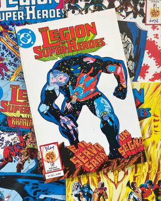 Legion of Super-Heroes: The Great Darkness Saga