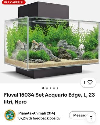 Acquario Fluval Edge