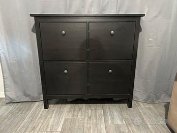 scarpiera Hemnes ikea