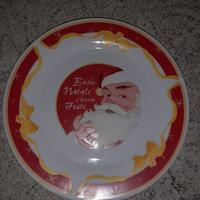 Home Piatto di Fine Porcellana natalizio - usato