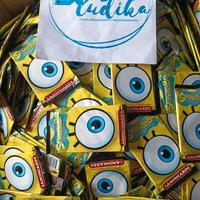 60 bustine Lamincards Spongebob 