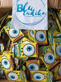 60 bustine Lamincards Spongebob 