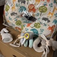 Cuscino allattamento boppy deluxe