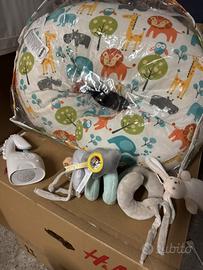 Cuscino allattamento boppy deluxe