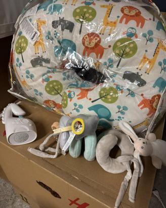 Cuscino allattamento boppy deluxe