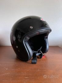 Casco jet open face Bell Custom 500 cafe racer