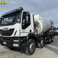 Iveco Trakker 450 betoniera Cifa euro 5