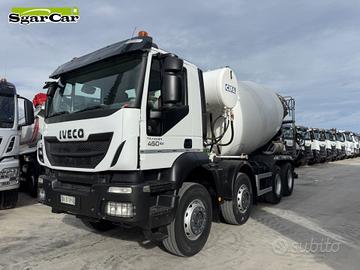 Iveco Trakker 450 betoniera Cifa euro 5