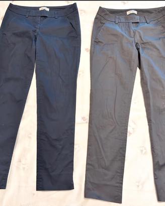 2 pantaloni 