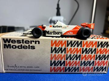 Modellino Mc Laren MP4