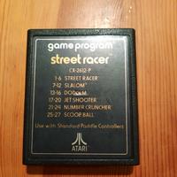 Cartuccia Videogioco Atari  2600 - Street Racers