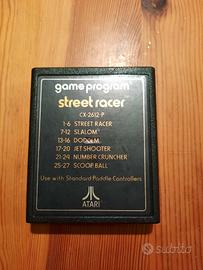 Cartuccia Videogioco Atari  2600 - Street Racers