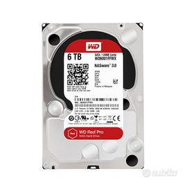 Western Digital WD RED PRO 6TB WD6001FFWX SATA III